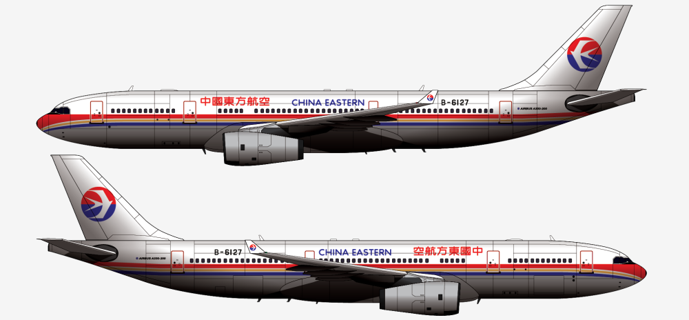 欢迎乘坐东航上海至洛杉矶航班五代mu583执飞机型在中国的岁月