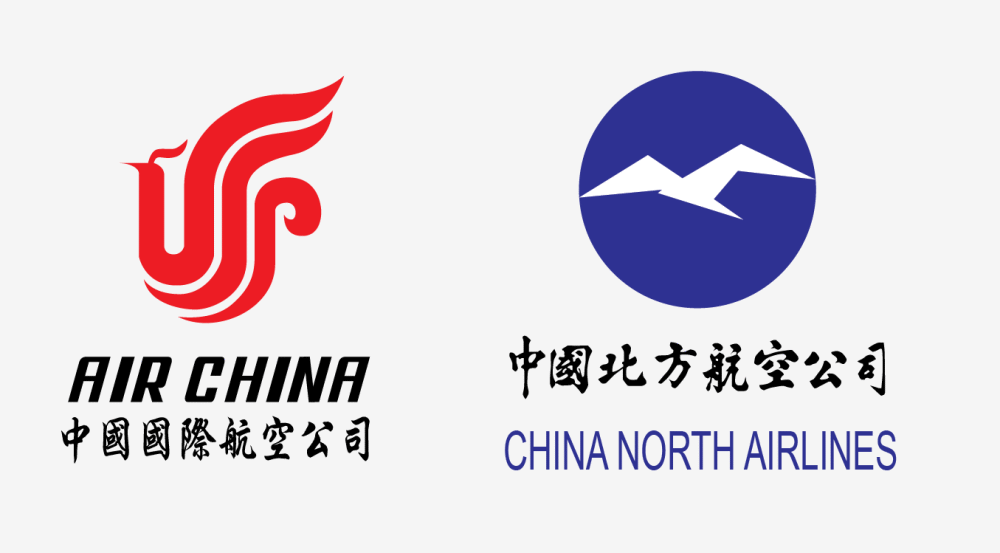 中国联合航空公司标志图片