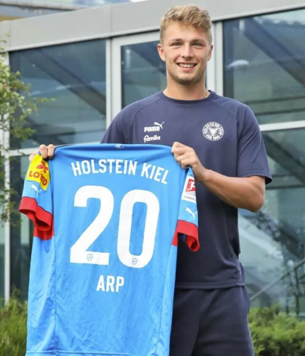 官方:昔日天才阿尔普离开拜仁,转会至德乙球队基尔