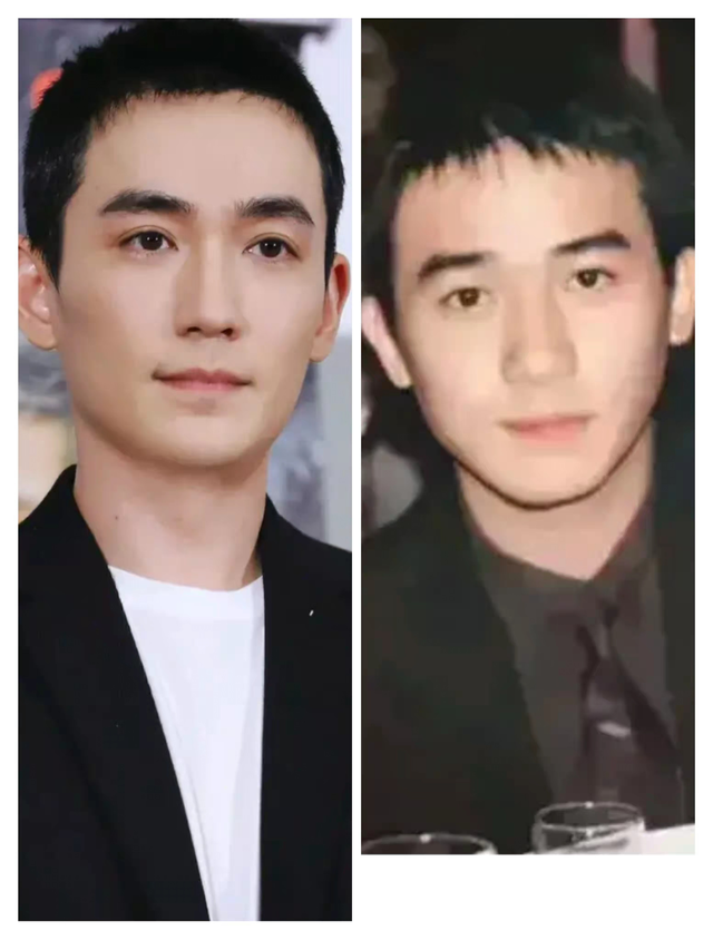 还有一个人比朱一龙还像梁朝伟