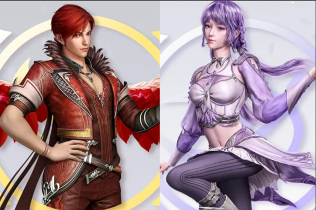 斗罗大陆:史莱克七怪情侣纹章公开,白沉香黑丝最养眼