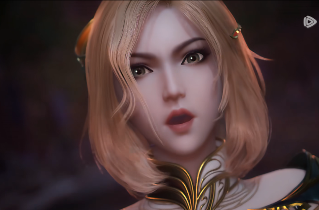 斗罗大陆:胡列娜造型全面调整,卷发加长裙无比成熟,罗刹神终于显露