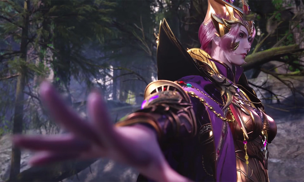 斗罗大陆比比东罗刹神装扮提前曝光建模大变样但颜值变低了