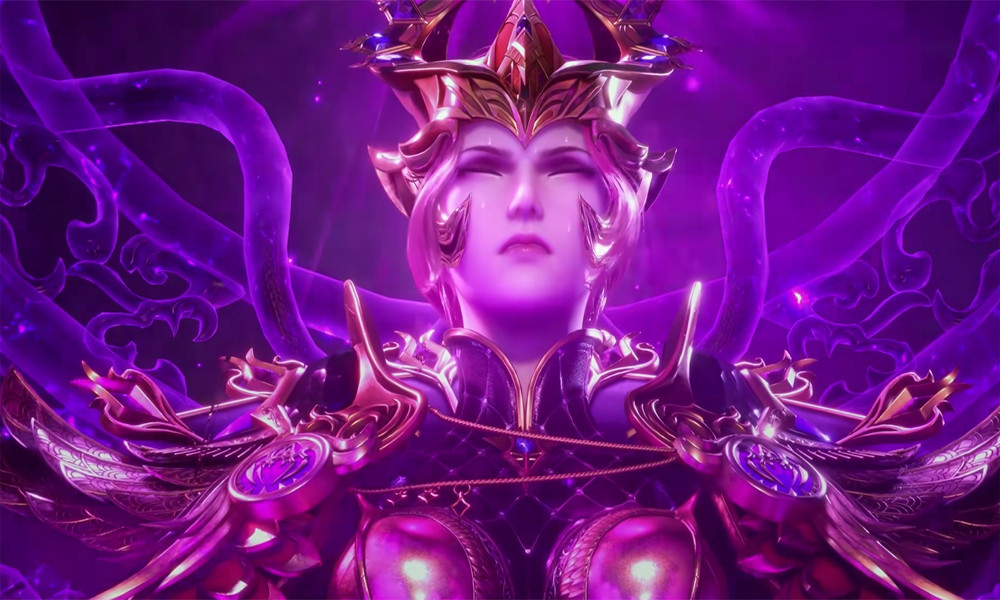 斗罗大陆比比东罗刹神装扮提前曝光建模大变样但颜值变低了