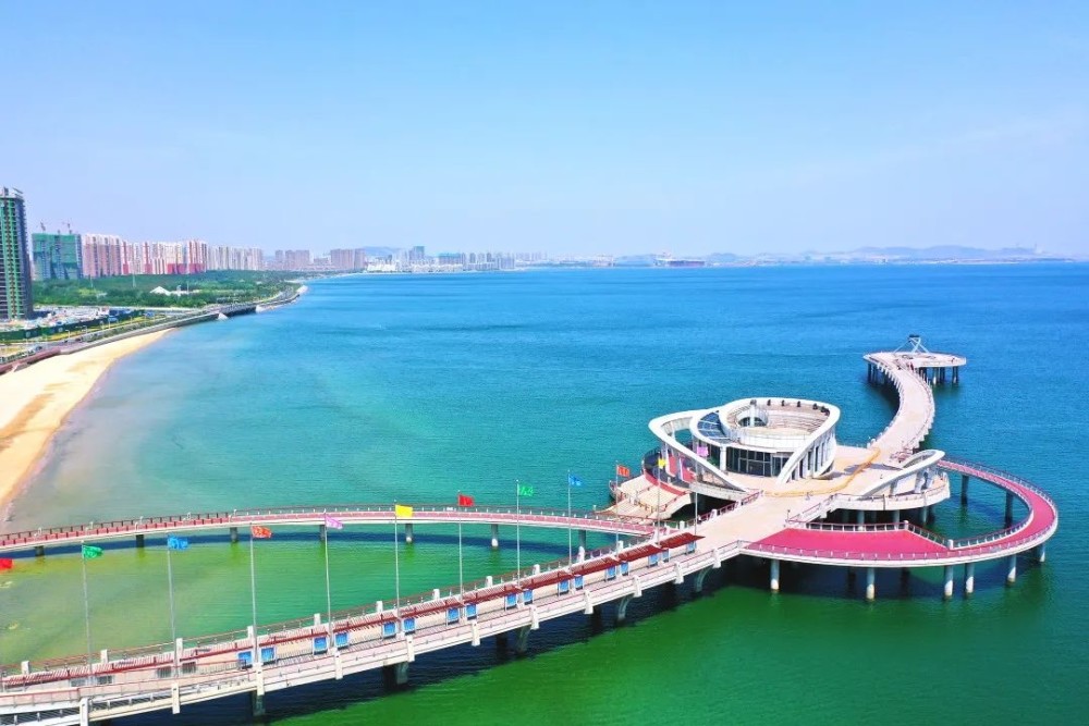 够靓烟台黄渤海新区天马栈桥即将华丽蜕变