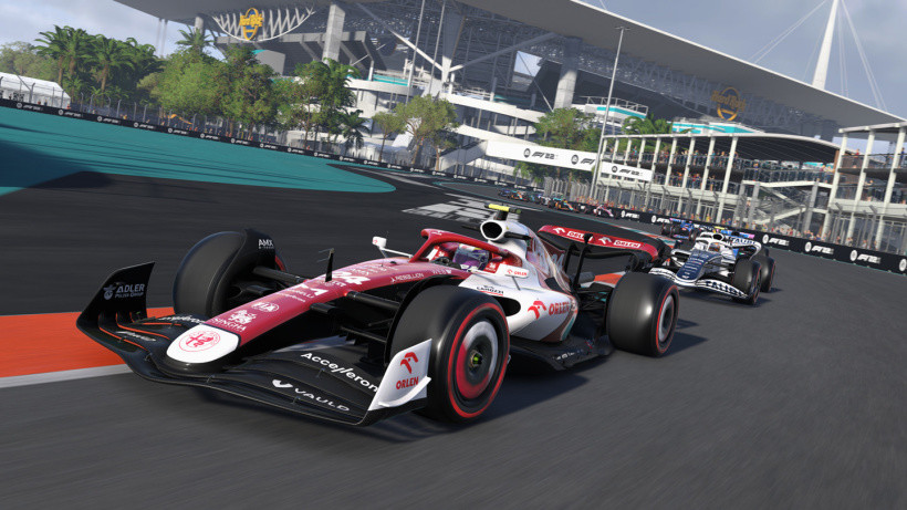 EA赛车游戏《F122》正式发售，Steam评价“褒贬不一”