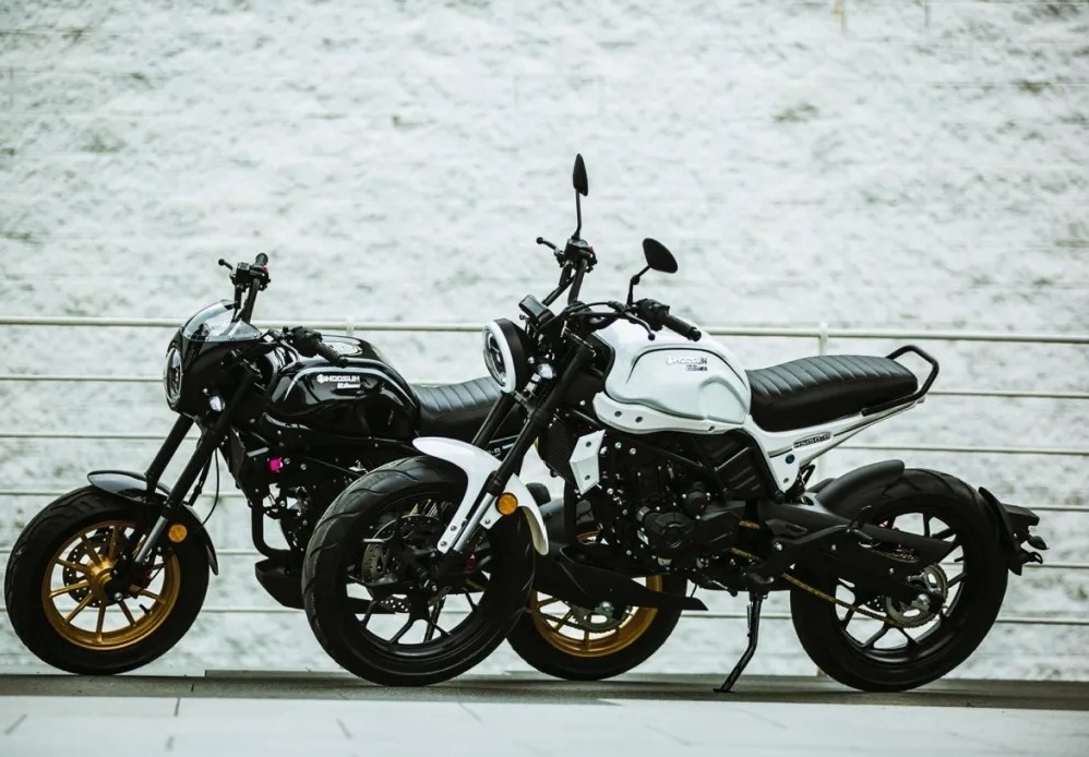 价格1万元左右，这三款适合女生的国产MINI摩托车，你会怎么选？