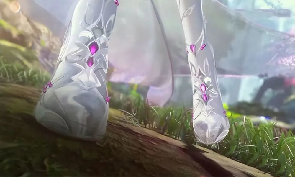 斗罗大陆:小舞扮猪吃老虎,换上全新的高跟鞋,显得格外温柔淑女_腾讯