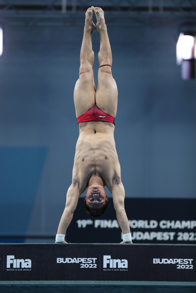 游泳世锦赛跳水杨健杨昊晋级男子10米台决赛3