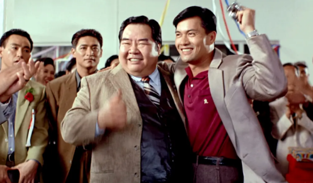 《一代枭雄之三支旗》等作品,也让我们见识了吕,郑二人的精湛演技