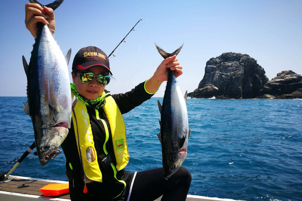海钓时怎么样才能钓到大鱼 海钓大鱼的5个重要技巧 腾讯新闻