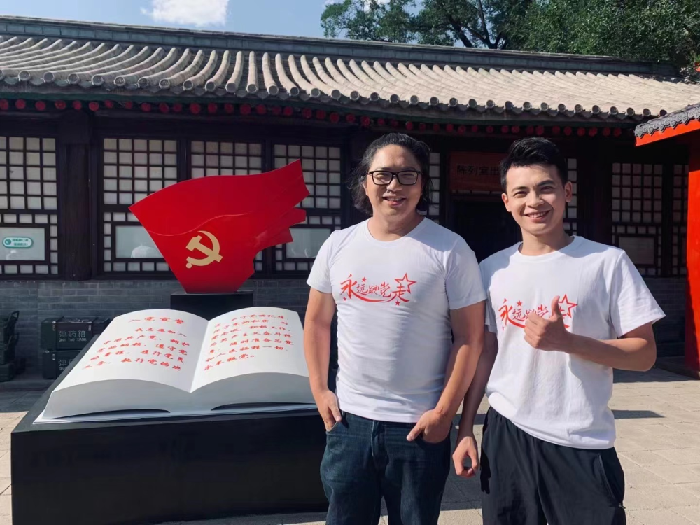 "选择来到北京,是我人生中正确的选择之一.