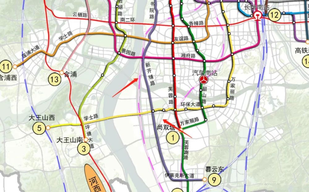 長沙要再建10條地鐵!_騰訊新聞
