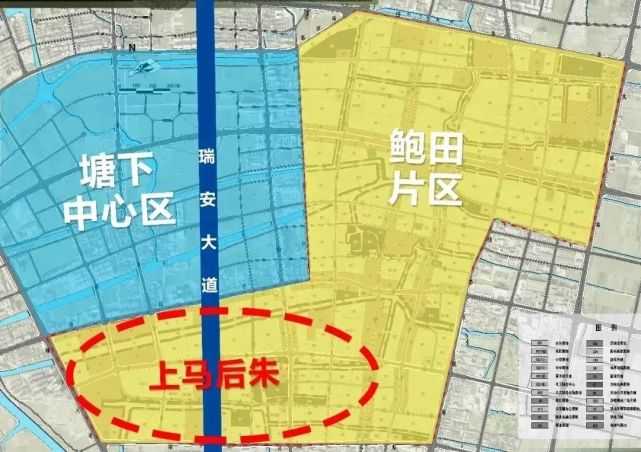 瑞安大道塘下段二期工程效果图抢先看
