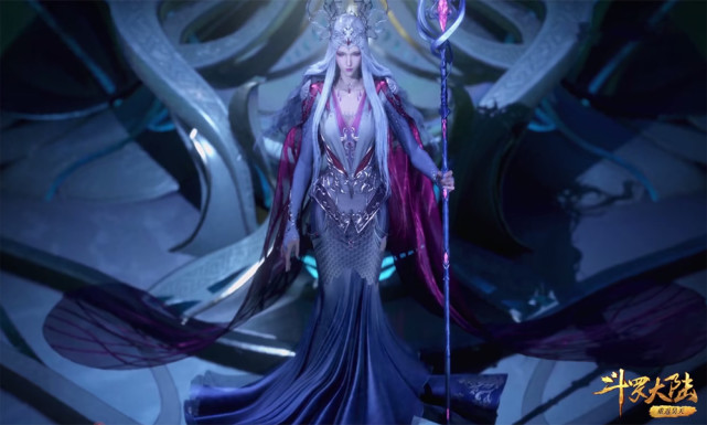 斗罗大陆:波塞西罕见的露腿和高跟鞋,腿型完胜比比东太多,好绝