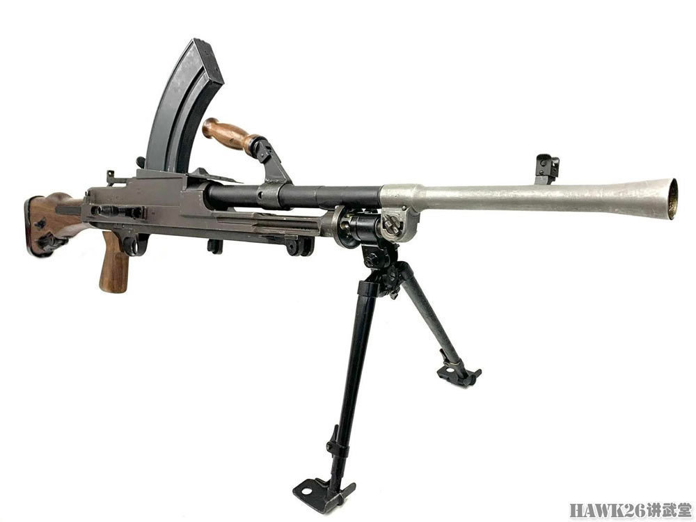 细看布伦markim轻机枪二战英军重要武器源于捷克经典设计