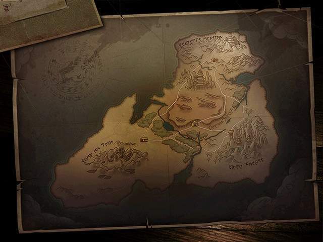 dnf肥猫池塘:韩服军团本细节,隐藏在地图里面的阿拉德龙语_腾讯新闻