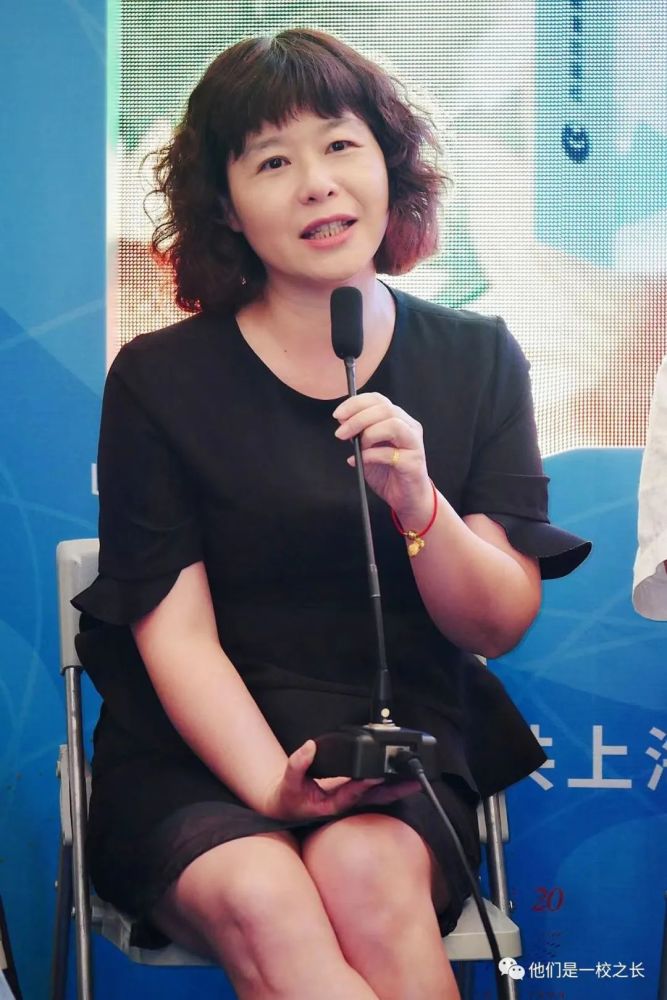 上海财经大学附属北郊高级中学校长唐群让学生的潜能尽情释放