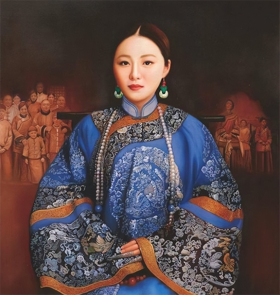 慈禧的"干女儿"周莹,清末陕西女首富,历史上此人结局如何?_腾讯新闻