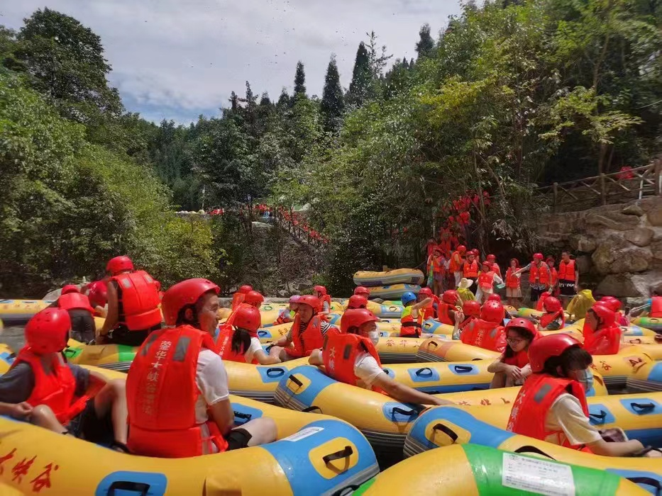 什邡蓥华山清凉经济爆火你参与了吗