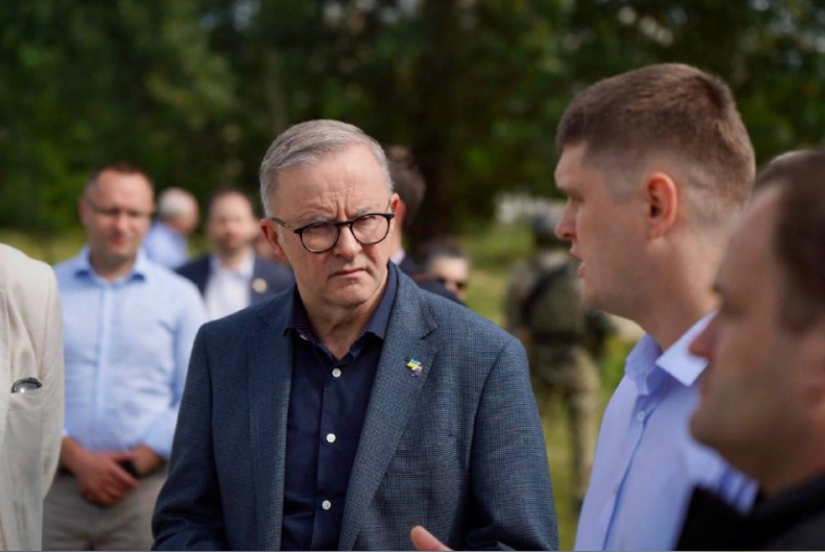 快讯！乌媒：澳大利亚总理阿尔巴内塞访问乌克兰