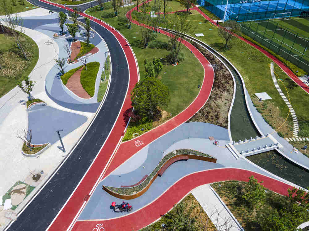 锦江体育公园即将上新