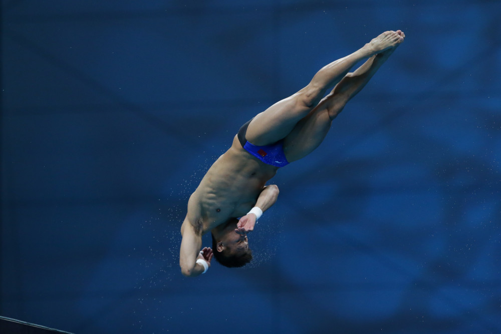 (游泳世锦赛)跳水——杨健,杨昊出战男子10米台决赛(3)