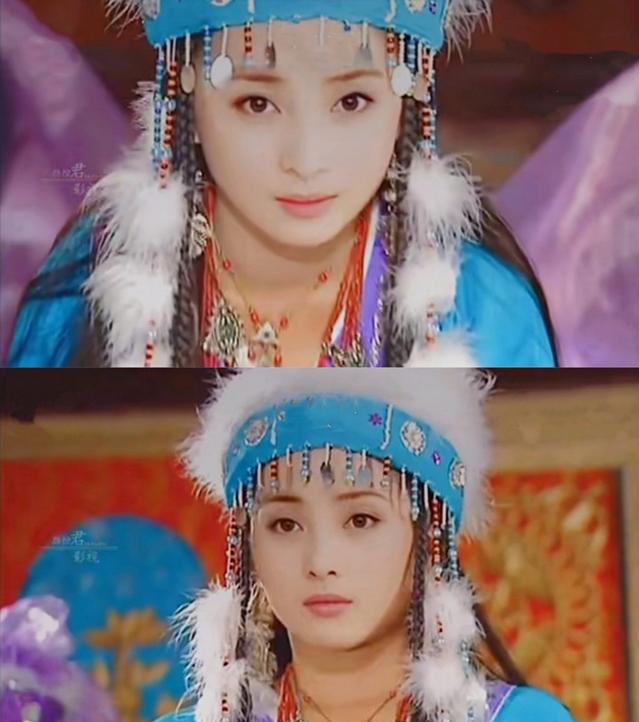 同样演香妃,把刘丹,李沁和张嘉倪放在一起,差距就出来了