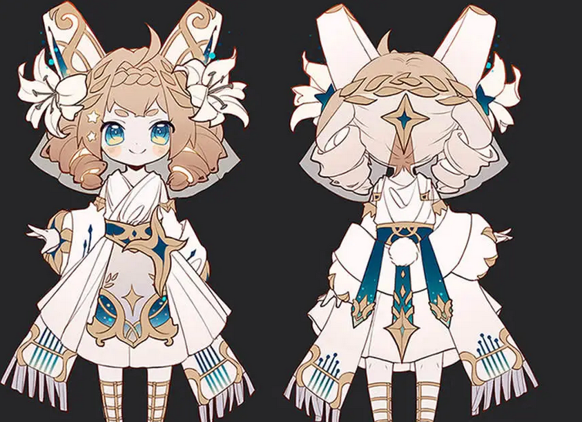 经过了一年半的漫长等待,第一款"源梦"系列皮肤「繁星吟游」终于在