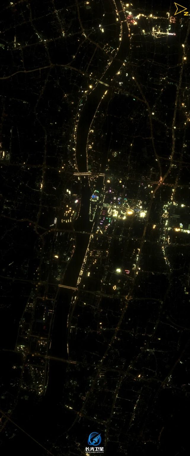 【猜地点挑战赛】看夜光卫星图识城市(中国篇)
