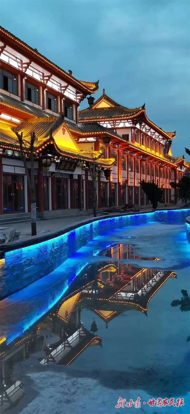 陇西:炎炎夏日 "古莱坞"邀你避暑赏景_腾讯新闻