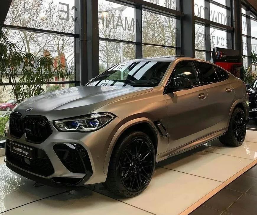 新"宝马x6m"现身,配4.4t v8 双涡轮引擎,3.9秒破百_腾讯新闻