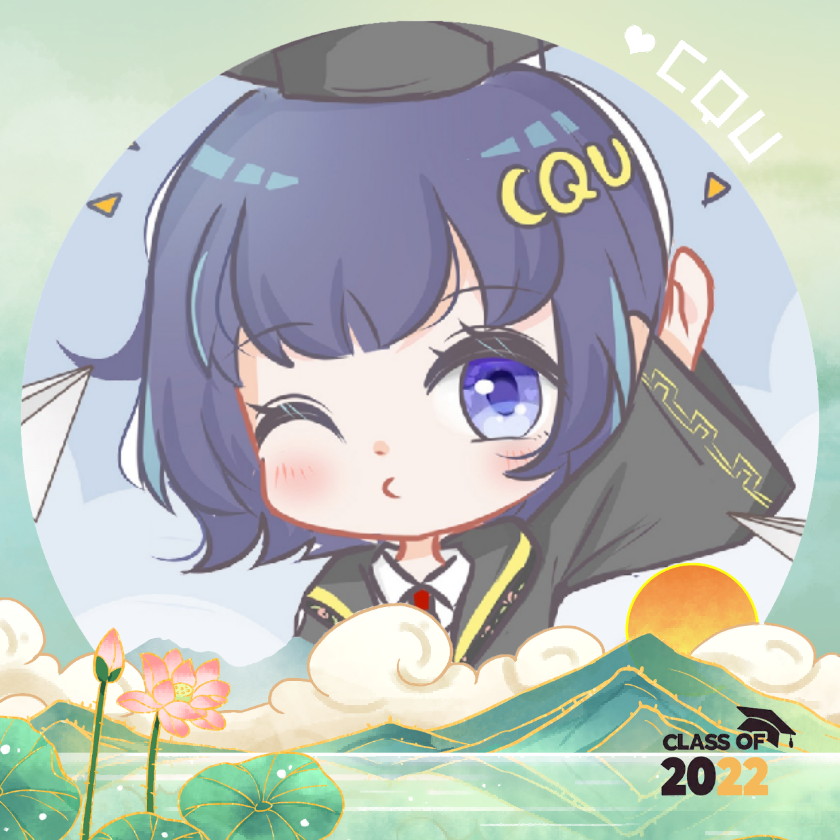 重大毕业专属头像上线快来换