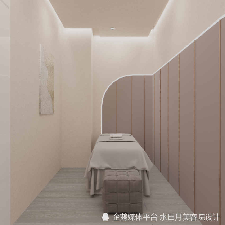 现代简约风美容院装修设计有哪些特点 腾讯新闻