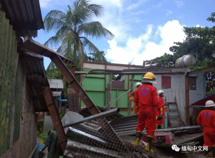 突发！缅甸仰光一栋正在建设的房屋突然塌了，7人受伤九下音乐歌曲