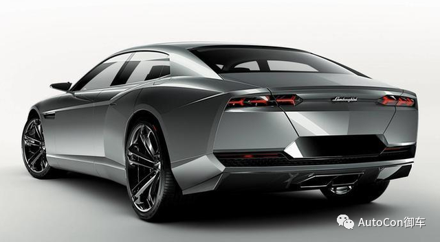 垂涎保时捷panamera久已：兰博基尼即将推出全新4门GT轿跑车型！国融翰泽