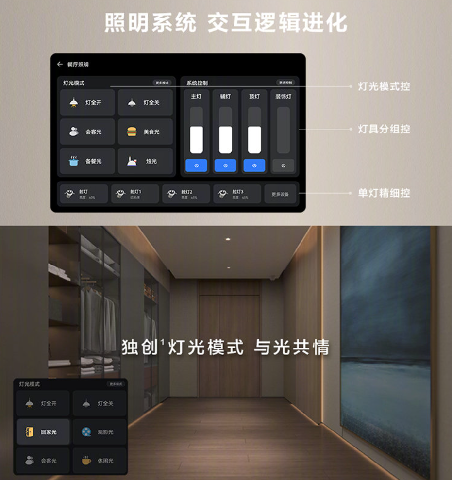华为全屋智能2.0发布：新增桌面中控屏、后装智能主机