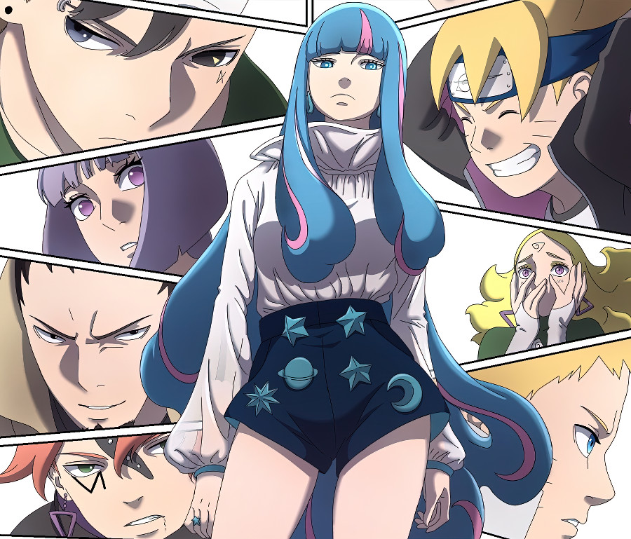 博人传川木和博人觉醒反派起内讧了强敌加入木叶村