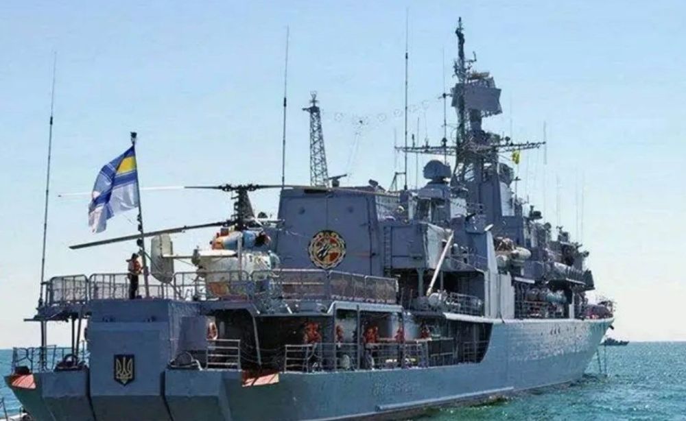 俄海军前司令：乌克兰海军已成河军，美国援助巡逻艇帮其保护河道