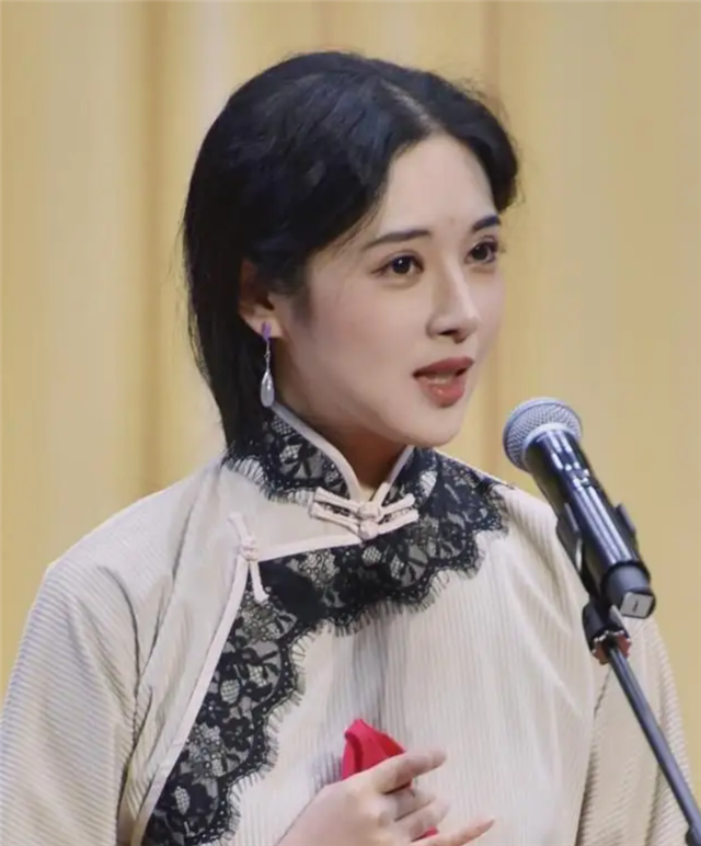 女星邢珊自曝家中遭遇枪击案卧室门被射碎曾和郭德纲传绯闻