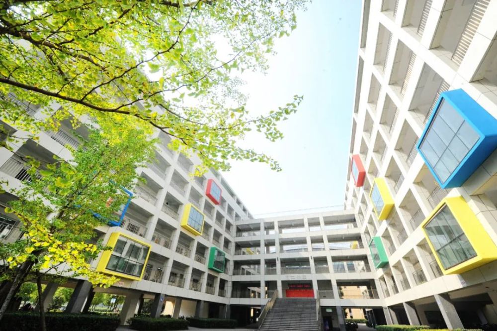 来吗合肥八中校园开放啦