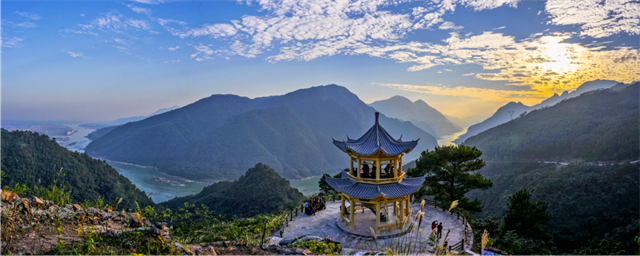 將高效串聯平南北帝山,太平天國金田起義遺址,龍潭國家森林公園