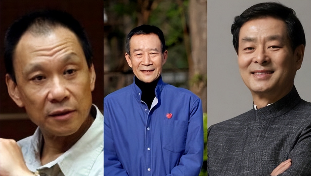 老戏骨王学圻儿子王大庆：理解父亲晚年离婚，娶模特妻子幸福美满_腾讯新闻