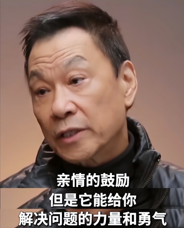 老戏骨王学圻儿子王大庆：理解父亲晚年离婚，娶模特妻子幸福美满_腾讯新闻