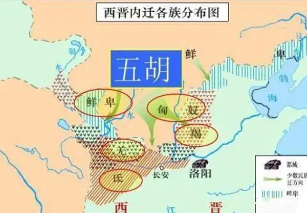 五胡乱华:汉人最接近亡种的时期