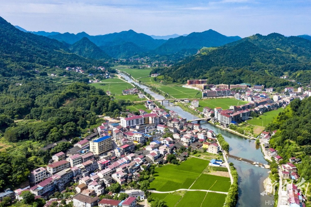 马底驿乡千年古驿生态茶乡