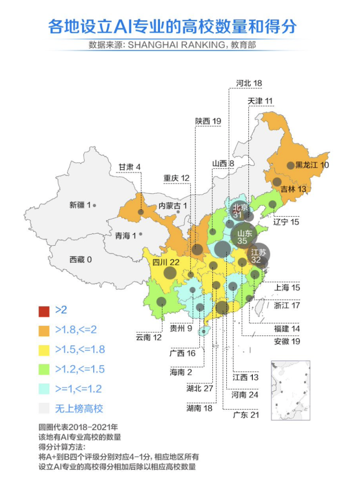 AI又成高考热搜专业第一：哪所大学最强？本科毕业年薪几何