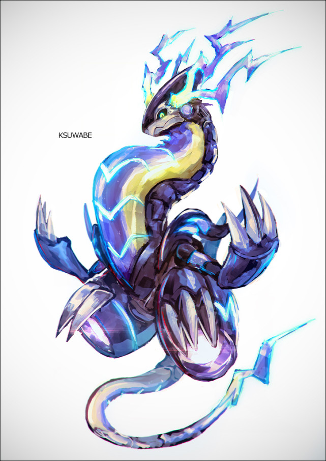 宝可梦朱紫土龙弟弟终将进化准神暴飞龙出现抗拒飞行的亚种