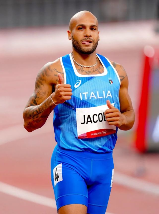 钻石田径大赏意大利飞人雅各布斯的训练vlog
