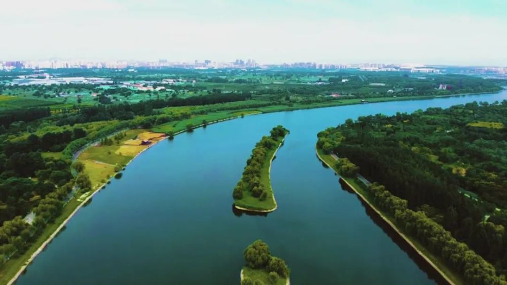 通南北千里润燕赵风华北运河河北段千年北运河焕发新生机